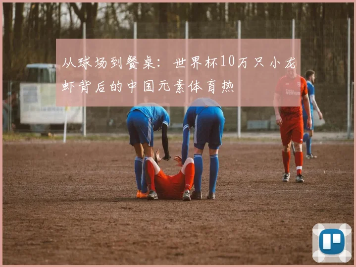 从球场到餐桌：世界杯10万只小龙虾背后的中国元素体育热